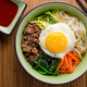 bibimbap in bowl
